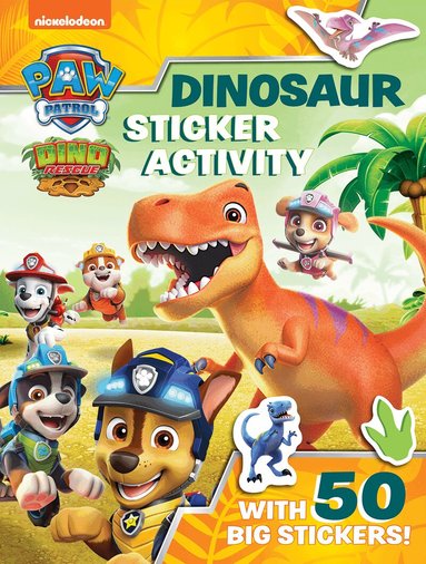 Paw Patrol - Paw Patrol Dinosaur Sticker Activity, Häftad
