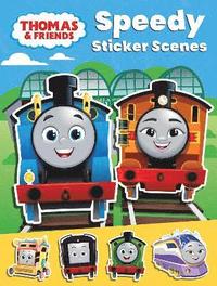bokomslag Thomas & Friends: Speedy Sticker Scenes