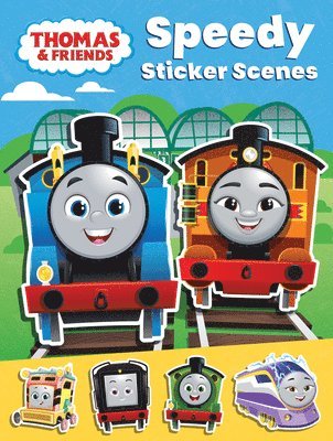 bokomslag Thomas & Friends: Speedy Sticker Scenes