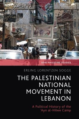 bokomslag Palestinian National Movement in Lebanon