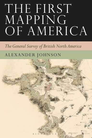 Alex Johnson - First Mapping of America, Häftad