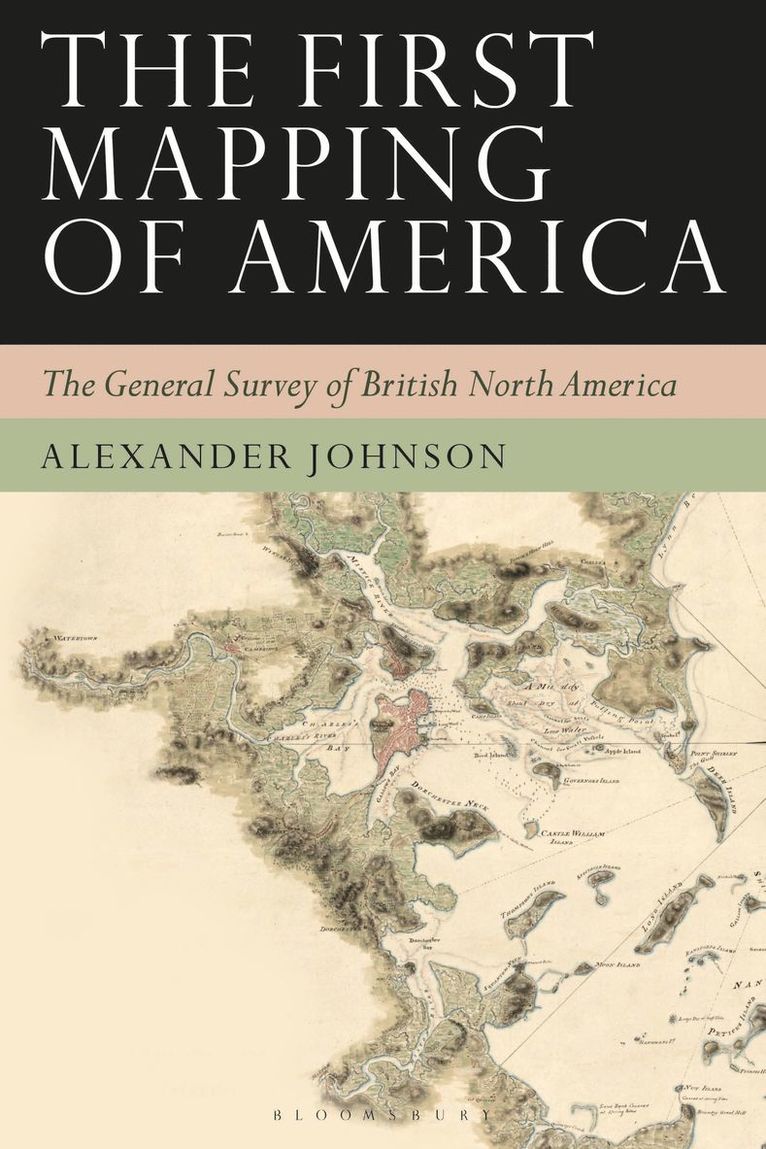Alex Johnson - First Mapping of America, Häftad