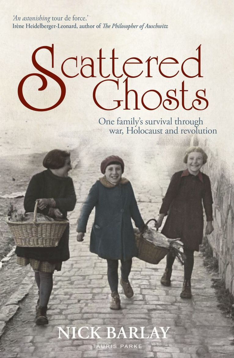 Nick Barlay - Scattered Ghosts, Häftad