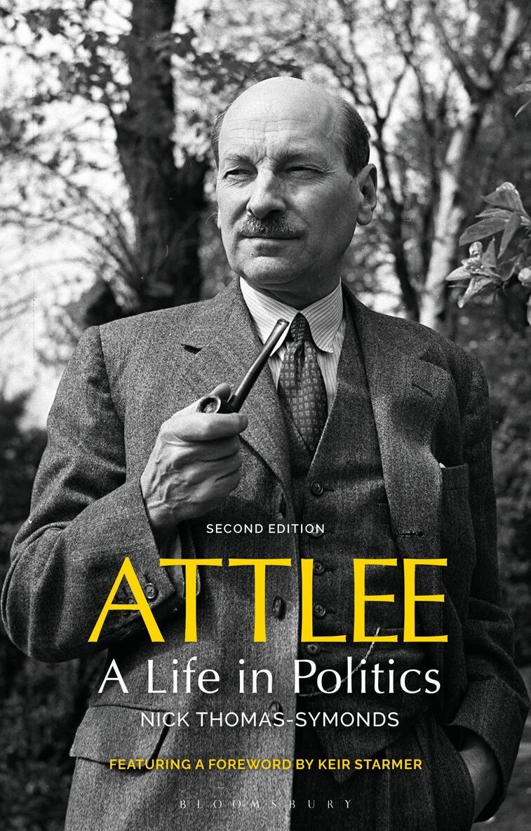 Nick Thomas-Symonds - Attlee, Häftad