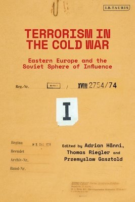 bokomslag Terrorism in the Cold War