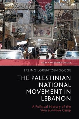 bokomslag Palestinian National Movement in Lebanon