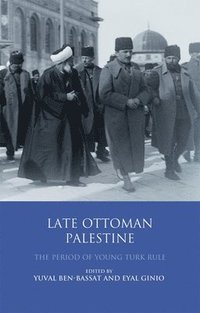 bokomslag Late Ottoman Palestine
