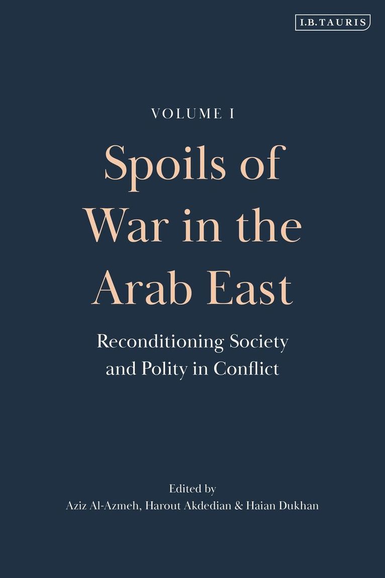 Spoils of War in the Arab East