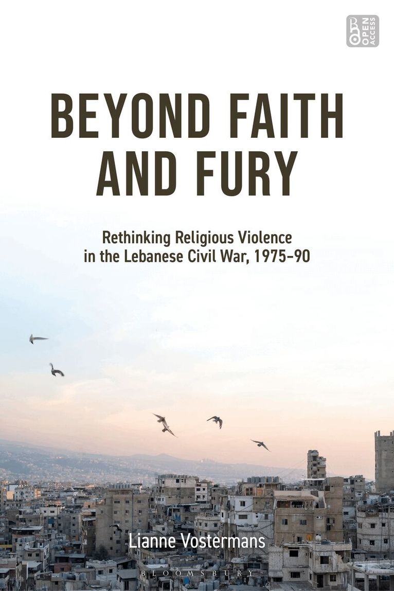 Lianne Vostermans - Beyond Faith and Fury, Inbunden