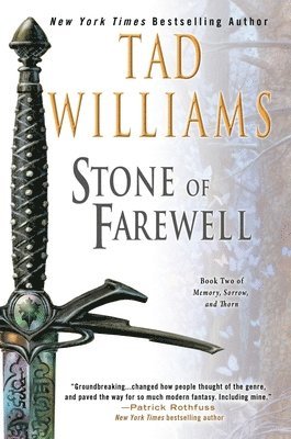 Tad Williams - The Stone of Farewell, Häftad