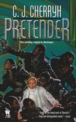 C. J. Cherryh - Pretender, Pocket
