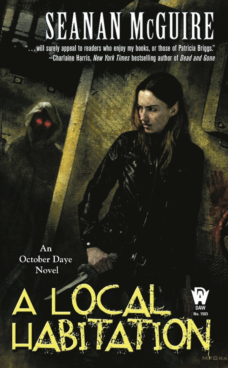 Seanan McGuire - Local Habitation, Häftad