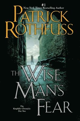 Patrick Rothfuss - The Wise Man's Fear, Häftad