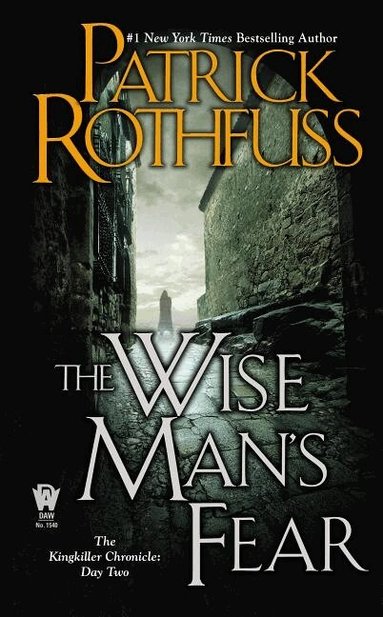 Patrick Rothfuss - The Wise Man's Fear, Häftad