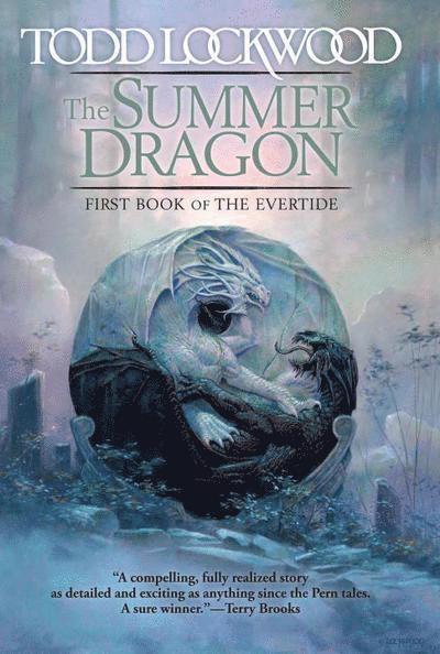 Todd Lockwood - The Summer Dragon, Pocket