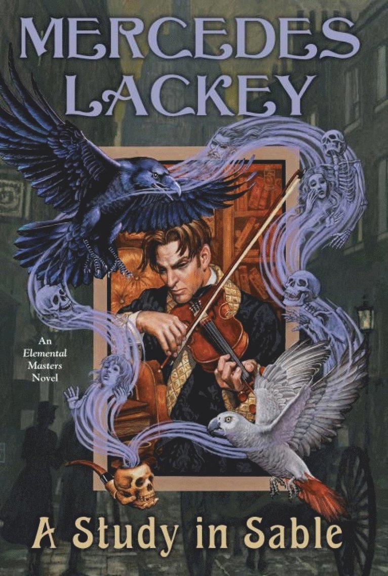 Mercedes Lackey - Study in Sable, Häftad