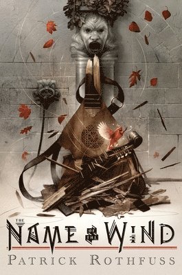 Patrick Rothfuss - The Name of the Wind: 10th Anniversary Deluxe Edition, Inbunden