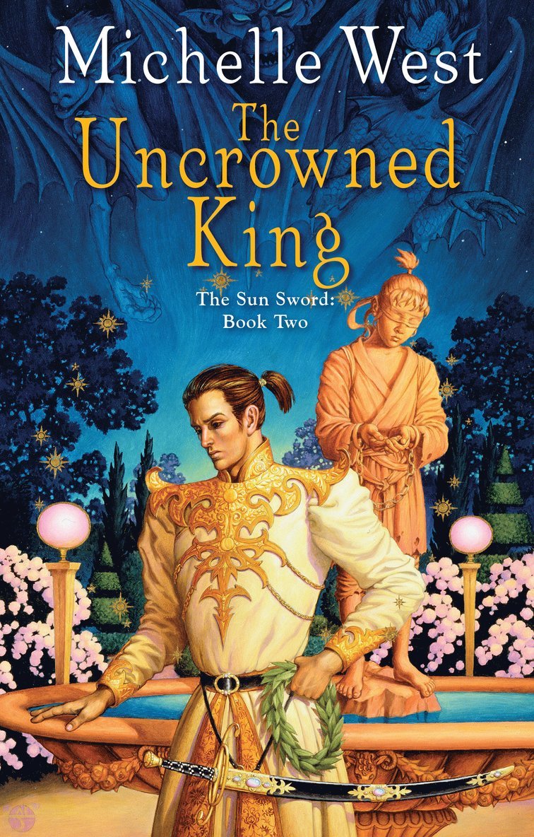 Michelle West, Michelle Sagara West - Uncrowned King, Häftad