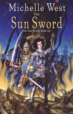 Michelle West, Michelle Sagara West - The Sun Sword, Häftad
