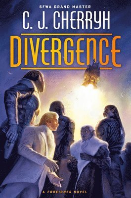 C. J. Cherryh, C J Cherryh - Divergence, Inbunden