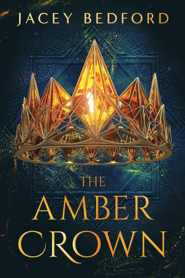 Jacey Bedford - Amber Crown, Häftad