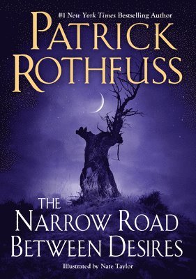 Patrick Rothfuss - The Narrow Road Between Desires, Inbunden