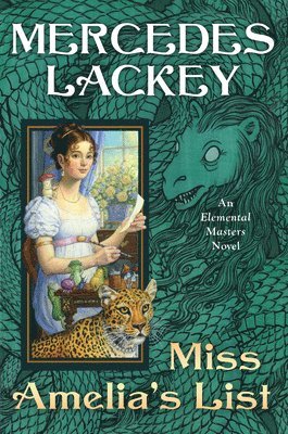 Mercedes Lackey - Miss Amelia's List, Häftad