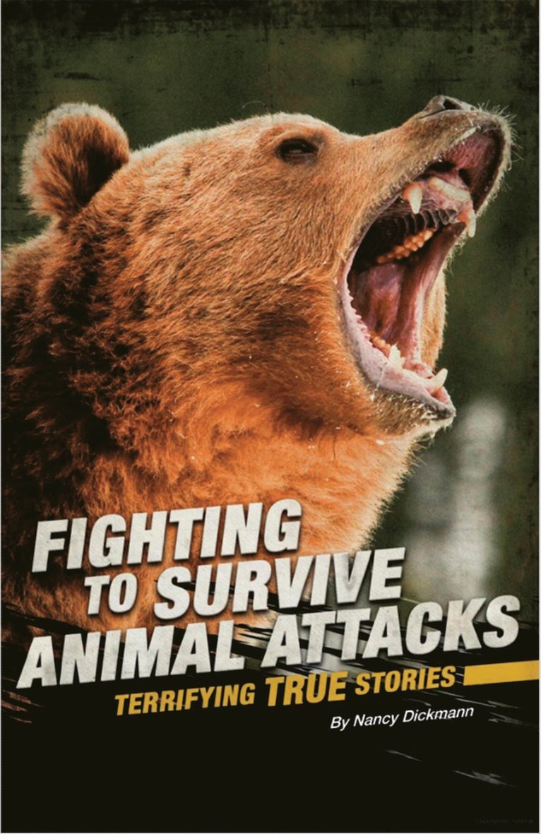 Nancy Dickmann - Animal Attacks, Häftad