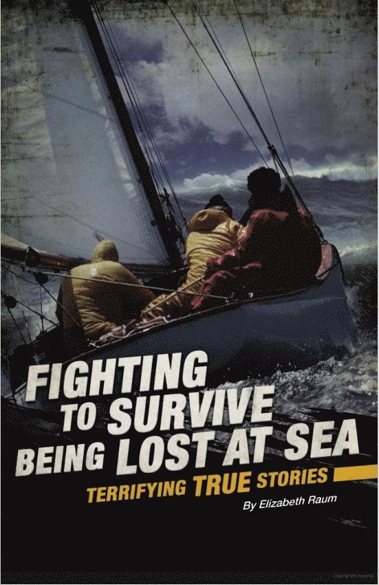 Elizabeth Raum - Being Lost at Sea, Häftad