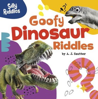 bokomslag Goofy Dinosaur Riddles