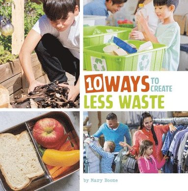 bokomslag 10 Ways to Create Less Waste