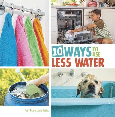 bokomslag 10 Ways to Use Less Water