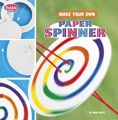 Make Your Own Paper Spinner 1