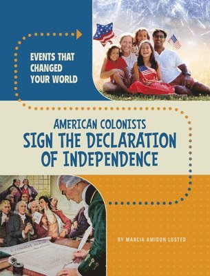 American Colonists Sign the Declaration of Independence 1