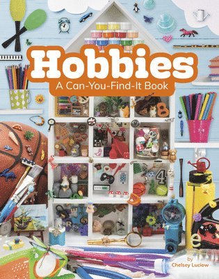 Hobbies: A Can-You-Find-It Book 1