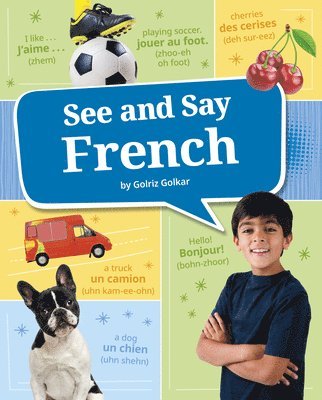 Golriz Golkar - See and Say French, Inbunden