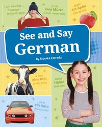 bokomslag See and Say German