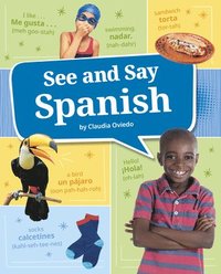 bokomslag See and Say Spanish