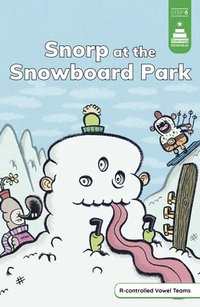 bokomslag Snorp at the Snowboard Park