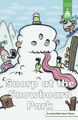 Snorp at the Snowboard Park 1