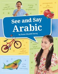 bokomslag See and Say Arabic