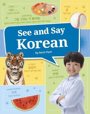 bokomslag See and Say Korean