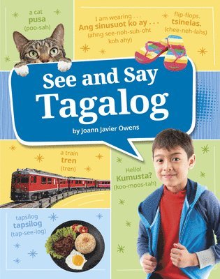 bokomslag See and Say Tagalog