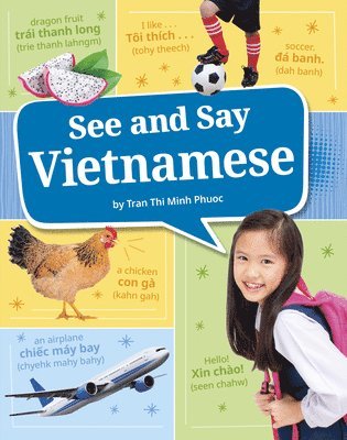 bokomslag See and Say Vietnamese