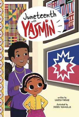 Saadia Faruqi - Juneteenth with Yasmin, Häftad