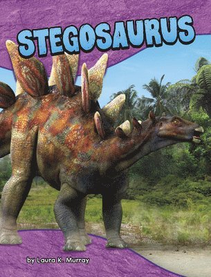 bokomslag Stegosaurus