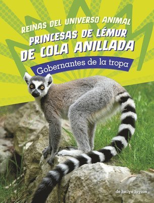 Jaclyn Jaycox - Princesas de Lémur de Cola Anillada: Gobernantes de la Tropa (Ring-Tailed Lemur Princessess: Rulers of the Troop), Häftad