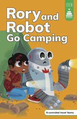 Leanna Koch - Rory and Robot Go Camping, Inbunden