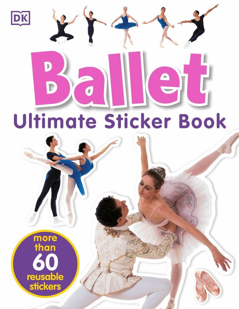 DK - Ultimate Sticker Book: Ballet, Häftad