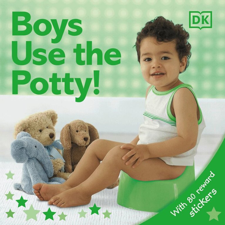 DK - Big Boys Use the Potty!, Kartonnage